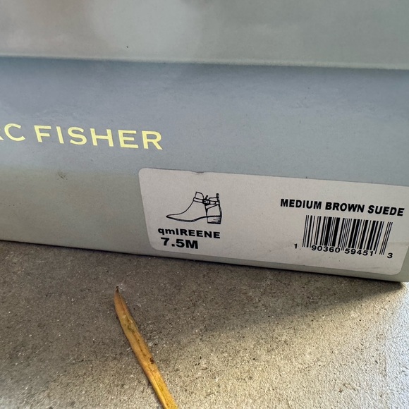 Marc Fisher suede booties - Picture 4 of 4